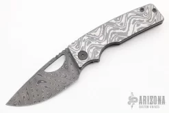 Roosevelt #1000 - Damascus And ZircuTi