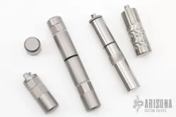 Lot Of 5 Assorted Titanium Stash Cans