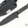 BSC - Fedele X - DLC And CF W/ Blue HW 2 BSC - Fedele X - DLC And CF W/ Blue HW -Knives at Knife Center 1670954842 1965