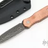 Phase 7 Dagger - Damascus And Copper 1 Phase 7 Dagger - Damascus And Copper -Knives at Knife Center 1670954906 0207