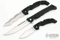 3 Cold Steel Folders