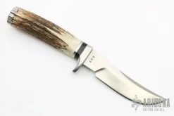 Clip Point Hunter - Stag 5 Clip Point Hunter - Stag -Knives at Knife Center 1671195507 8142