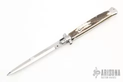 13" Swivel Bolster Auto - Stag