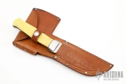 Rare Vintage KaBar Knife Hatchet Set And Leather Sheath - Interchangable Blade 9 Rare Vintage KaBar Knife Hatchet Set And Leather Sheath - Interchangable Blade -Knives at Knife Center 1671210005 4935