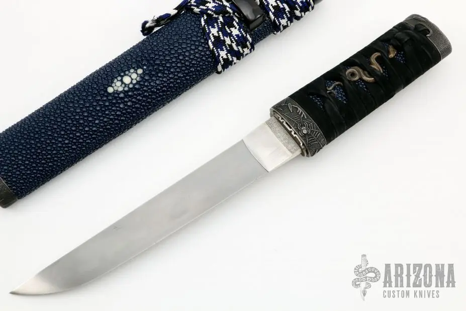 Damascus Tanto 3 Damascus Tanto
