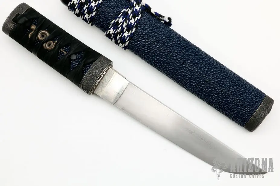 Damascus Tanto 4 Damascus Tanto - Image 2