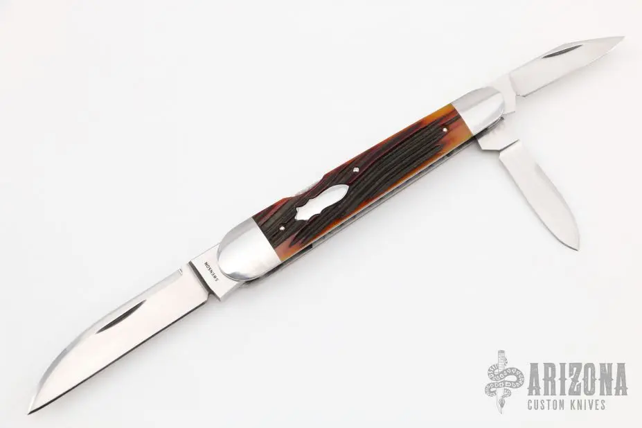 Winterbottom Bone Lockback Whittler 3 Winterbottom Bone Lockback Whittler