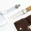 Rare Vintage Case Knife Hatchet Set And Leather Sheath - Interchangable Blade -Knives at Knife Center 1671741377 9797