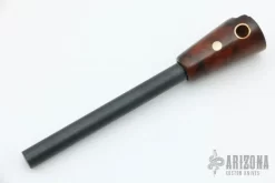 Fire Steel - Wood/Copper- Replaceable Ferro Rod -Knives at Knife Center 1671742156 5716