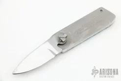 Touche - Belt Buckle Knife - Turquoise And Silver 9 Touche - Belt Buckle Knife - Turquoise And Silver -Knives at Knife Center 1671819222 7978