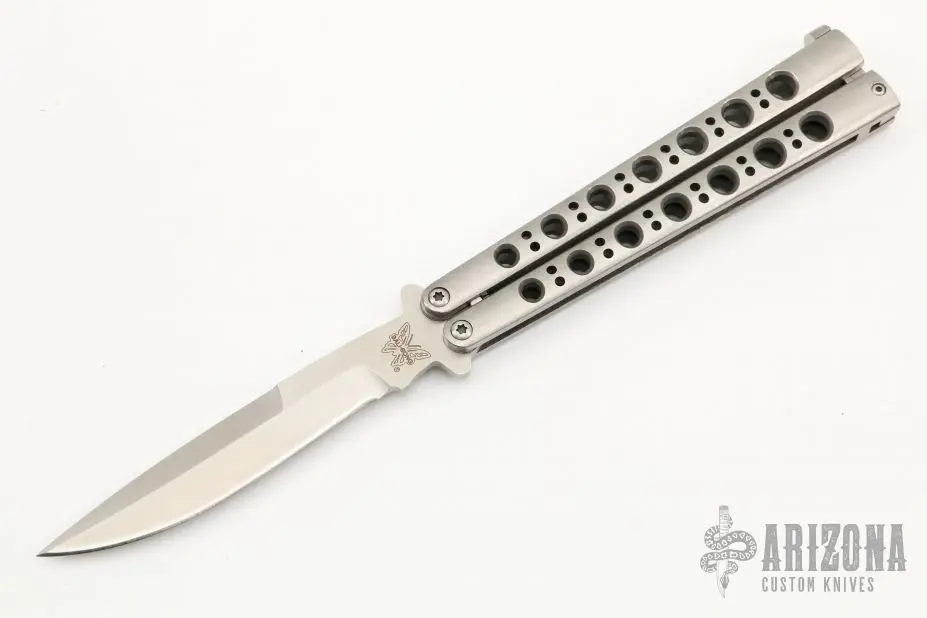 Model 42 Balisong - Titanium - Prototype 48/50 3 Model 42 Balisong - Titanium - Prototype 48/50