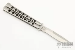 Model 42 Balisong - Titanium - Prototype 48/50 7 Model 42 Balisong - Titanium - Prototype 48/50 -Knives at Knife Center 1671819872 5414