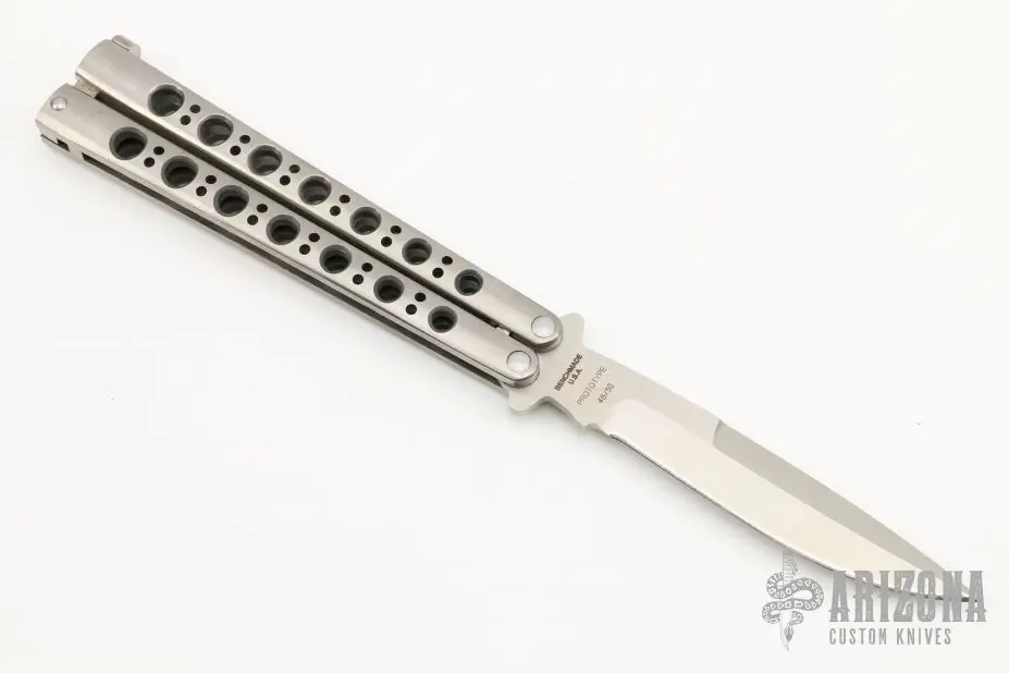 Model 42 Balisong - Titanium - Prototype 48/50 4 Model 42 Balisong - Titanium - Prototype 48/50 - Image 2