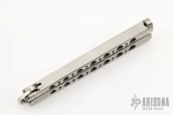 Model 42 Balisong - Titanium - Prototype 48/50 9 Model 42 Balisong - Titanium - Prototype 48/50 -Knives at Knife Center 1671819872 5560