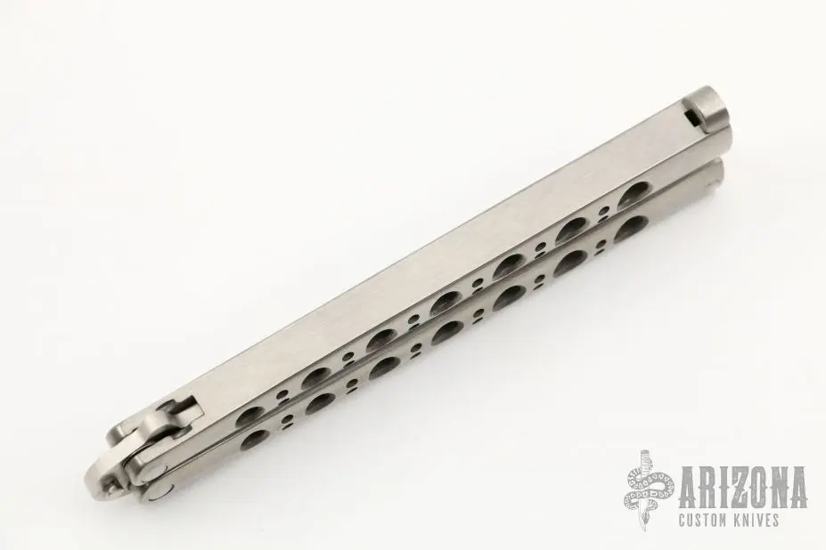 Model 42 Balisong - Titanium - Prototype 48/50 6 Model 42 Balisong - Titanium - Prototype 48/50 - Image 4