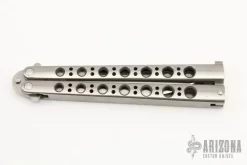 Model 42 Balisong - Titanium - Prototype 48/50 8 Model 42 Balisong - Titanium - Prototype 48/50 -Knives at Knife Center 1671819872 8366