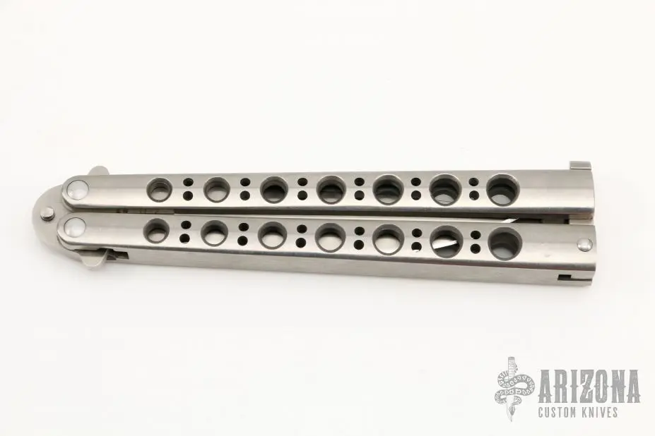 Model 42 Balisong - Titanium - Prototype 48/50 5 Model 42 Balisong - Titanium - Prototype 48/50 - Image 3