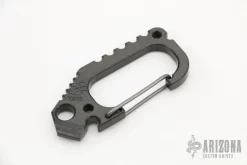 Carabiner V.3 - Thick Zirconium Reverso #007 -Knives at Knife Center 1672164141 8738