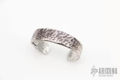 Jes MaHarry Hammered Sterling Silver Cuff Bracelet For 32 Bar Blues 7 Jes MaHarry Hammered Sterling Silver Cuff Bracelet For 32 Bar Blues -Knives at Knife Center 1672333786 0507
