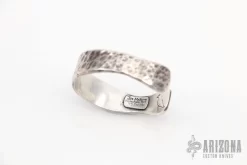 Jes MaHarry Hammered Sterling Silver Cuff Bracelet For 32 Bar Blues 6 Jes MaHarry Hammered Sterling Silver Cuff Bracelet For 32 Bar Blues -Knives at Knife Center 1672333786 4552
