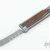 EXO Tanto Gravity Knife - Brown Burlap Micarta 1 EXO Tanto Gravity Knife - Brown Burlap Micarta -Knives at Knife Center 1673286529 3631