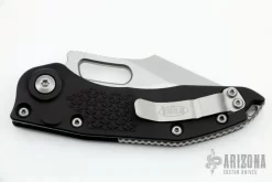 169-12 Stitch- A S/E Stonewash Full Serrated 8 169-12 Stitch- A S/E Stonewash Full Serrated -Knives at Knife Center 1673288209 0997