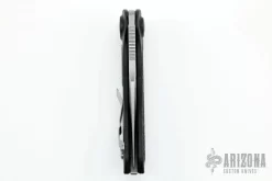 169-12 Stitch- A S/E Stonewash Full Serrated 9 169-12 Stitch- A S/E Stonewash Full Serrated -Knives at Knife Center 1673288209 7584