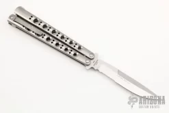 Model 42SMC Balisong W/ Clip Limited Edition -Knives at Knife Center 1673369264 3499