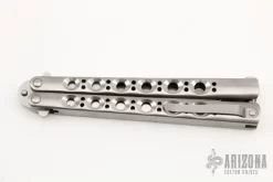 Model 42SMC Balisong W/ Clip Limited Edition -Knives at Knife Center 1673369264 7093