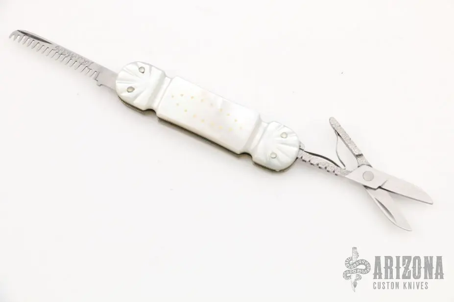 Comb And Scissor Slipjoint 3 Comb And Scissor Slipjoint