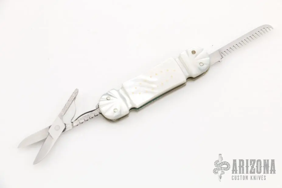 Comb And Scissor Slipjoint 4 Comb And Scissor Slipjoint - Image 2