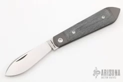 Low Drag Jack - Black Canvas Micarta