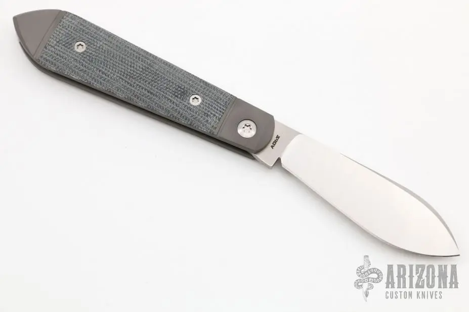 Low Drag Jack - Black Canvas Micarta 4 Low Drag Jack - Black Canvas Micarta - Image 2