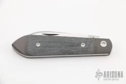 Low Drag Jack - Black Canvas Micarta 9 Low Drag Jack - Black Canvas Micarta -Knives at Knife Center 1673630261 9436