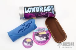 Low Drag Jack - Black Canvas Micarta 11 Low Drag Jack - Black Canvas Micarta -Knives at Knife Center 1673630267 8811