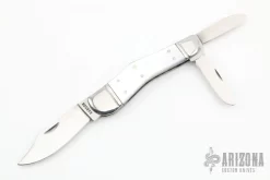 3-Blade Dogleg Splitback Whittler Slipjoint