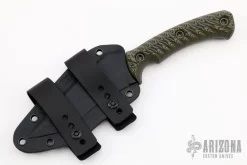 Peregrine - Tungsten And Dirty Olive 7 Peregrine - Tungsten And Dirty Olive -Knives at Knife Center 1673889596 0696