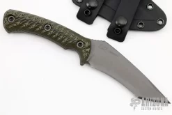 Peregrine - Tungsten And Dirty Olive 6 Peregrine - Tungsten And Dirty Olive -Knives at Knife Center 1673889596 4576