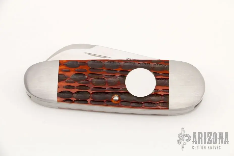 2-Blade Elephant Toe Slipjoint #001 5 2-Blade Elephant Toe Slipjoint #001 - Image 3