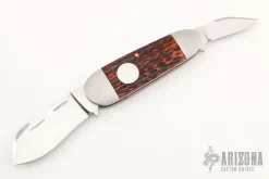 2-Blade Elephant Toe Slipjoint #001