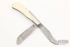 2-Blade Trapper - Damascus And Mammoth 6 2-Blade Trapper - Damascus And Mammoth -Knives at Knife Center 1673892133 4104