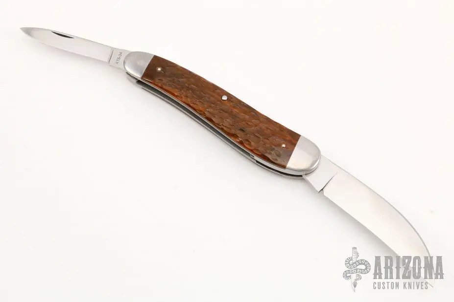 2-Blade Dogleg Slipjoint 4 2-Blade Dogleg Slipjoint - Image 2