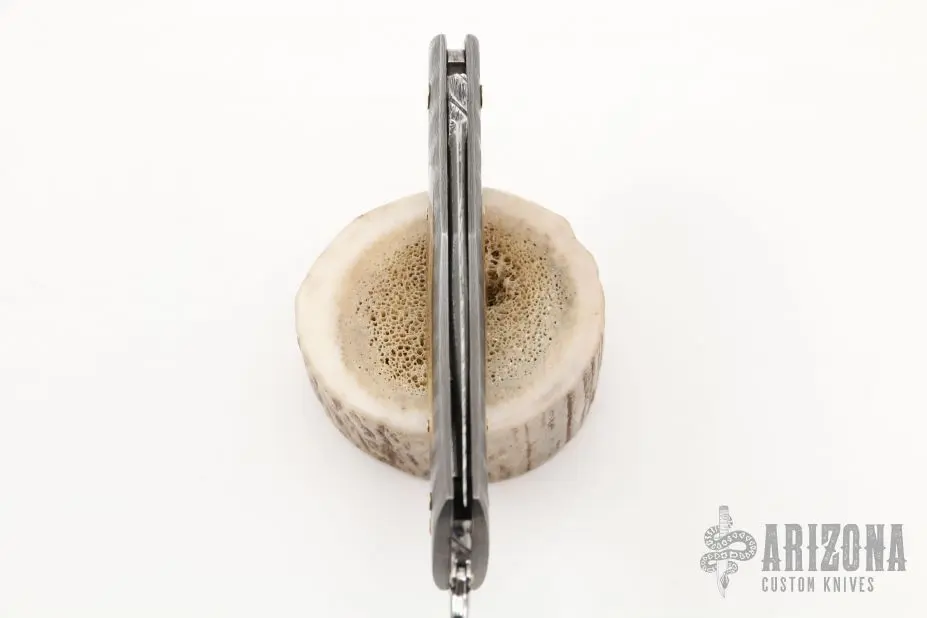 Damascus Interframe Lockback 7 Damascus Interframe Lockback - Image 5