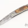 Damascus Interframe Lockback -Knives at Knife Center 1674163042 7138