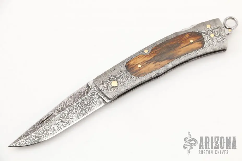 Damascus Interframe Lockback 3 Damascus Interframe Lockback