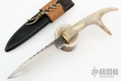 File And Antler Bird And Trout