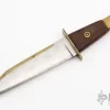 Brass Back Bowie 1 Brass Back Bowie -Knives at Knife Center 1674494119 2413