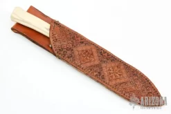 Bone Handle Fighter -Knives at Knife Center 1674496585 1889