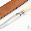 Bone Handle Fighter -Knives at Knife Center 1674496585 6066