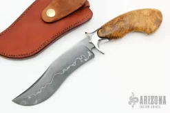 San Mai Recurve Bowie